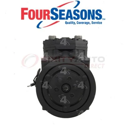 Reman Four Seasons AC Compressor for 1971-1977 Ford Maverick - Heating Air vm Foto 1 de 4