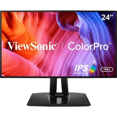 ViewSonic VP2468a 24-Inch Premium IPS 1080p Monitor with Advanced Ergonomics, Co - Image 1 of 4