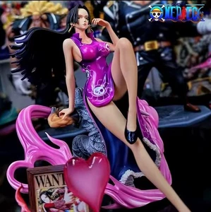 20 cm Anime ONE PIECE Figur Boa Hancock Actionfiguren Sexy Hentai - Bild 1 von 6