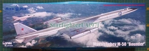 1/144 Myasishchev M-50 "Bounder" (MikroMir 144-038) Neu Juli 2025 - Bild 1 von 2