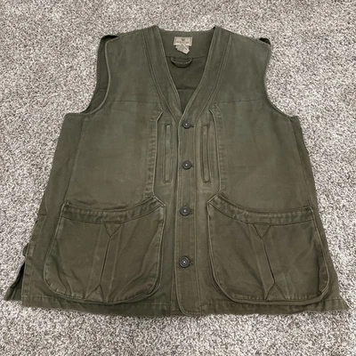 Vintage Beretta Shooting Hunting Vest Green Men’s Size 44 - Image 1 of 4