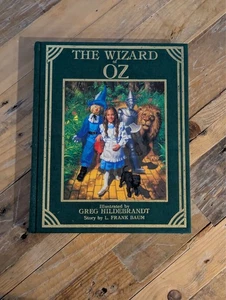 WIZARD OF OZ Collectible '85 Hardcover Color Art Margaret Hamilton Intro Vintage - Bild 1 von 7