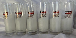 6 Cinzano Asti Gläser, 0,1 l - Bild 1 von 5