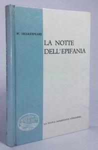 Shakespeare DIE NACHT DER EPIPHANIE Samsoni 1961 - MIT VORDERTEXT - Bild 1 von 2