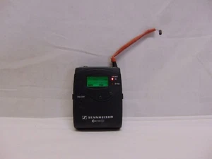 Sennheiser ew 100 G2 Wireless Bodypack Transmitter - Bild 1 von 9