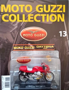 HACHETTE STARLINE 1:24 MOTO GUZZI  DAYTONE  1000   CON FASCICOLO 13 - Foto 1 di 2
