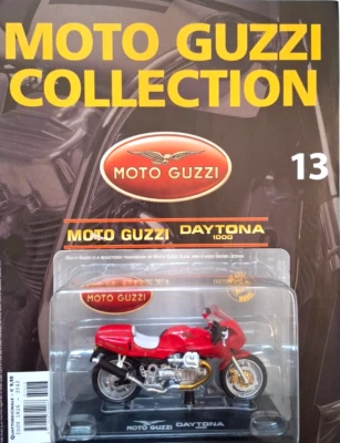 HACHETTE STARLINE 1:24 MOTO GUZZI  DAYTONE  1000   CON FASCICOLO 13 - Immagine 1 di 2
