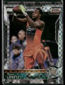 2015 Topps Chrome Xfractor TONY LIPPETT #166 MIAMI DELPHINS ๐ - Foto 1 di 1