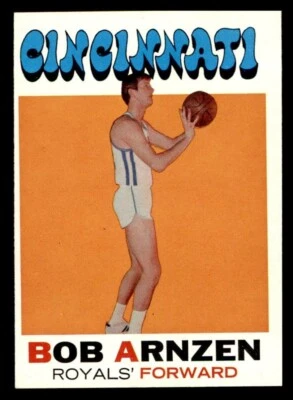 1971 Topps Basketball #94 Bob Arnzen NM/MT+ *d8 - Image 1 of 2