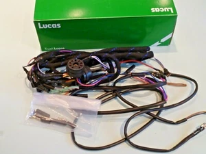 BSA BANTAM D10 D14 B175 GENUINE LUCAS MAIN WIRING HARNESS LOOM 1966-1971 - Picture 1 of 1