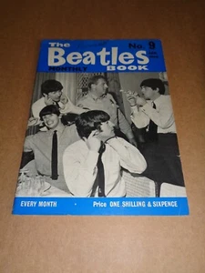 Beatles Monthly Book No.9 April 1964 - Picture 1 of 1