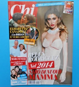 belen rodriguez magazine chi elisabetta canalis stefano accorsi vittoriobrumotti - Picture 1 of 1