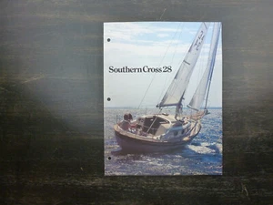 Southern Cross 28 original factory sailboat brochure - Picture 1 of 5
