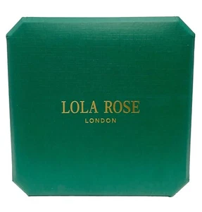 LOLA ROSE London Designer Empty Jewelry Box NEW - Picture 1 of 3