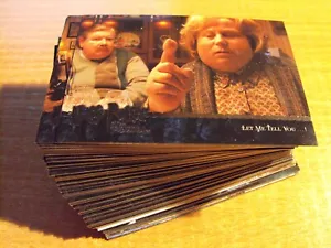 HARRY POTTER AND THE PRISONER OF AZKABAN UPDATE COMPLETE BASE SET - Picture 1 of 1