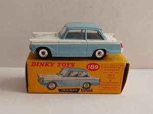 Dinky Toys 189 Triumph Herald.  Excelente. En caja - Imagen 1 de 11