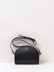 A.P.C. Damen Sac Demi Lune Mini Umhängetasche Lzz Noir F61392-PXAWV - Bild 1 von 6