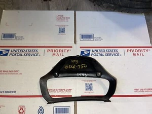 93 94 95 SUZUKI GSXR 750W 750 W REAR BACK TAIL BRAKE LIGHT TRIM COWL FAIRING OEM - Picture 1 of 2