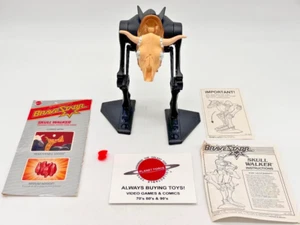 Skullwalker Bravestarr 1986 completo vehículo Mattel vintage - Imagen 1 de 2