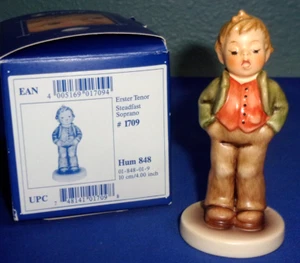 Hummel Goebel Figurine #848 STEADFAST SOPRANO 4" TMK-8 Club 2005-06 w/Box - Picture 1 of 7