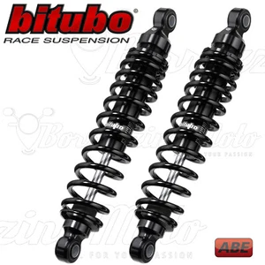 BITUBO KIT AMMORTIZZATORI POSTERIORI REGOLABILI WMB02V2 NERI KAWASAKI W800 2011 - Foto 1 di 1