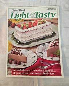 Feb/March 2003 Taste of Home's LIGHT & TASTY Cookbook Magazine - Picture 1 of 3