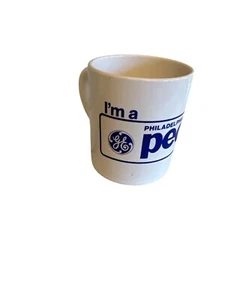 GE Philadelphia Plant "People Person" Ceramic Mug - Picture 1 of 5