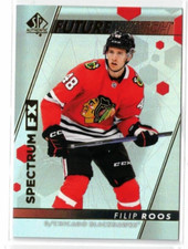 2022-23 SP AUTHENTIC FILIP ROOS FUTURE WATCH SPECTRUM UNSCRATCH LEVEL 1 S-55