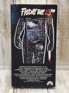 Friday the 13th 1994 VHS - Jason - Paramount - Horror / Slasher - Kevin Bacon - Picture 1 of 3