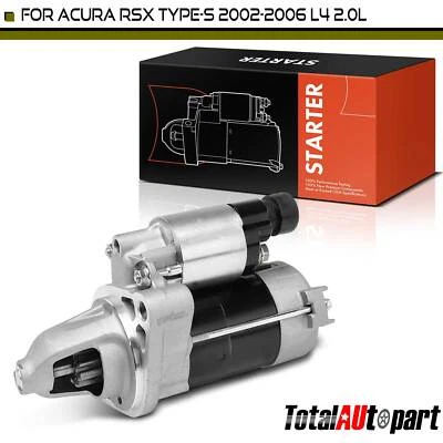 Новый стартер для Acura RSX Type-S 2002 2003 2004 2005 2006 2,0 л 1,2 кВт 12 В CW 9T - Изображение 1 из 4