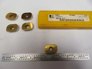 KENNAMETAL AD00015 KC730 INSERTI IN CARBURO, 5 PEZZI, MADE IN USA - Foto 1 di 5