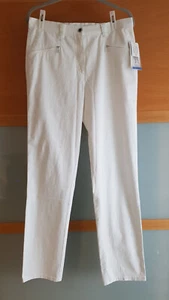 Weiße Sommerhose Ulla Popken Mony Langgröße 84 (42) - Bild 1 von 6