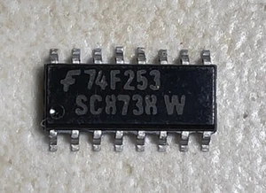 Fairchild 74F253 Dual 4 Input Multiplexer - NOS - Picture 1 of 1