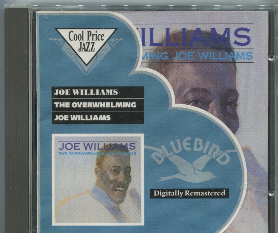 CD Joe Williams: The Overwhelming (RCA Bluebird) 1989 - Bild 1 von 1