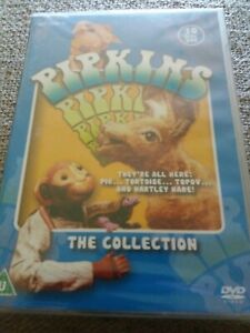 Pipkins: The Collection DVD. They are here! Pig Topov Tortoise and Hartley Hare.