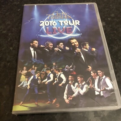 Celtic Thunder - 2016 Tour Live! Irish Music DVD 2017 - Image 1 of 2
