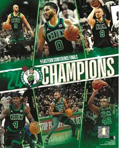 Boston Celtics ECF Photo Collage 8x10  Photo Poster - Picture 1 of 3