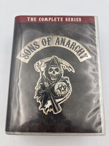 SONS OF ANARCHY: The Complete Series SOA 30-Disc (2018 DVD Set ) 7 Seasons EUC - Picture 1 of 8