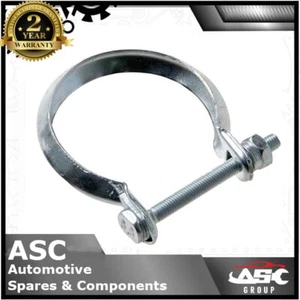 Abrazadera de escape tipo C 79 mm - se adapta a Citroen C4, C5, C6, C8, Despacho - RNP27 - Imagen 1 de 1