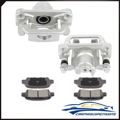 Pinzas de freno traseras y pastillas de cerámica para Nissan Sentra 2011-2012,2014-2016 Foto 1 de 4