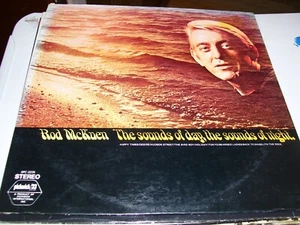 ROD MCKUEN-THE SOUNDS OF DAY,THE SOUNDS OF NIGHT-LP-NM-PICKWICK33 - Picture 1 of 2