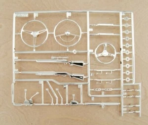 Axial AX80047 Interior Details Parts Tree Chrome SCX10 - Picture 1 of 1