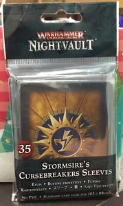 * Warhammer Underworlds: Nightvault Stormsire's Cursebreakers Kartenhüllen - Bild 1 von 1