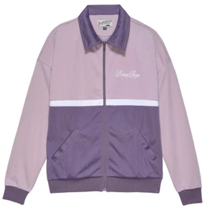 Bogey Boys Lavender Golf Track Jacket Full Zip Men’s US Small - Picture 1 of 7