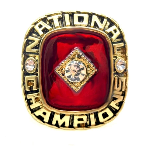 1971 Nebraska Cornhuskers Jerry Tagge #14 Ring Super Bowl Football Champion Game Cover