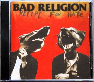 Bad Religion - Recipe For Hate (1993) (CD) (Epitaph - 86420) - Bild 1 von 2