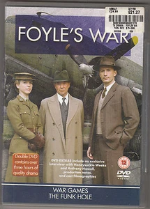 FOYLE'S WAR - Kriegsspiele / The Funk Hole DVD - Bild 1 von 1