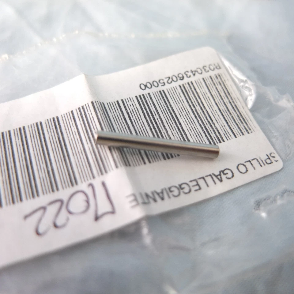 spina perno galleggiante per dell'orto carburatore pin floating 2,5 x 22 - Immagine 1 di 1