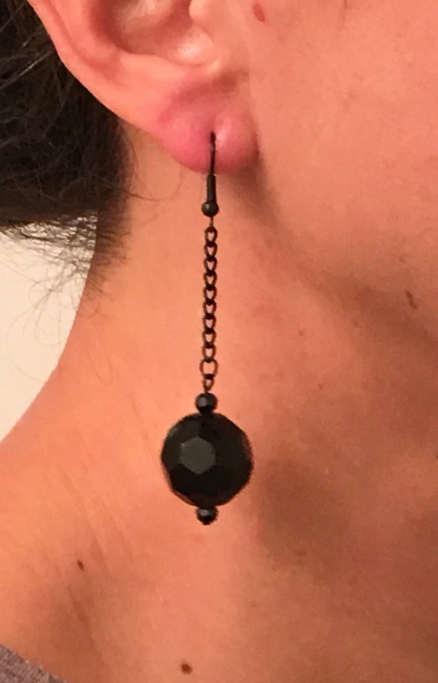 Pendientes hechos a mano. Foto 1 de 1