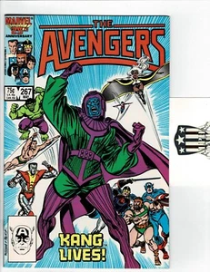 Los Vengadores #267 268 269 Dinastía Kang, 1er Consejo de Kangs - JUEGO Marvel 1986 - Imagen 1 de 6